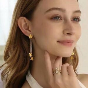 Stars Stud Earrings